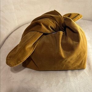 Merit Signature Corduroy Makeup Bag